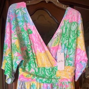 NWT Lilly Pulitzer parigi romper
